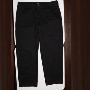 Lee Total Freedom Relaxed Fit Black Jeans w37x29